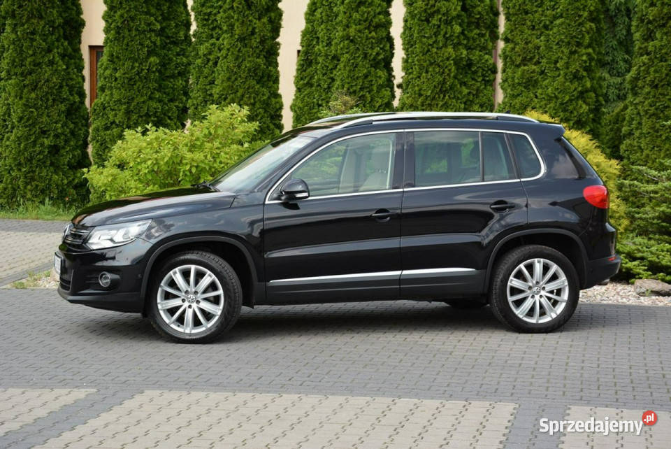 Volkswagen Tiguan 4Motion Panorama Skóry Ledy