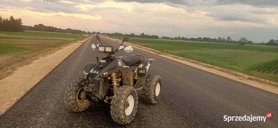 Quad Polaris sclambler 500 4x4 Gręboszów