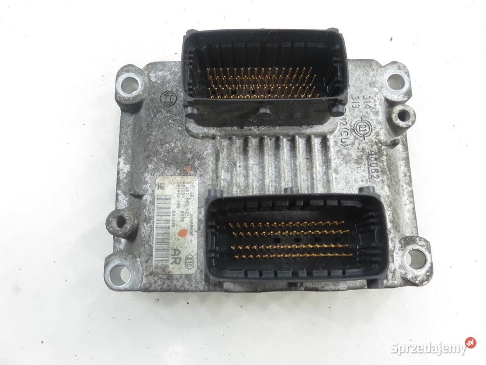 STEROWNIK OPEL CORSA C X01 10 12V 58 Z 10 XE osobowe małopolskie