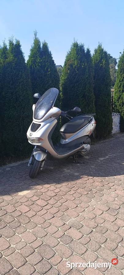 Skuter Peugeot Elyseo 125 48000km Polichna