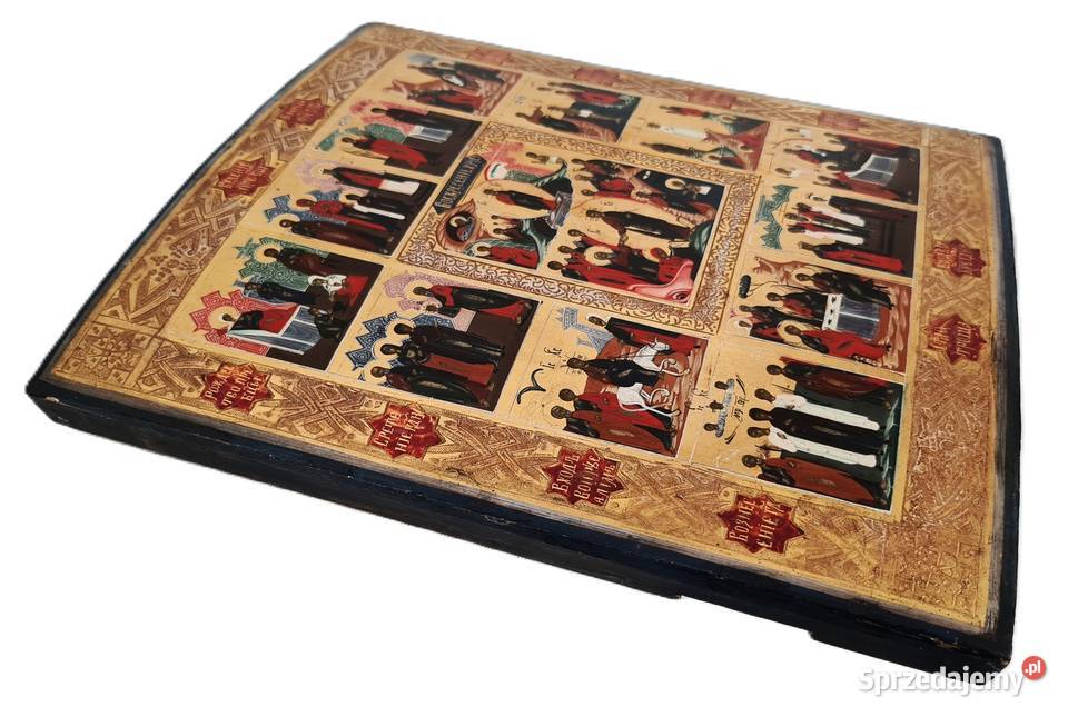 Ikona Prazdniki 0071 Malarstwo mazowieckie Warszawa