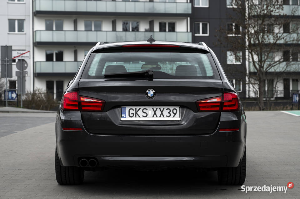 BMW f11 525d twin turbo panorama duża NAVI 2 x Seria 5 Gdańsk