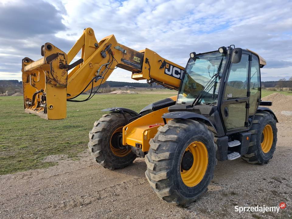 Ładowarka teleskopowa JCB 54170 Agri Super full Osowicze