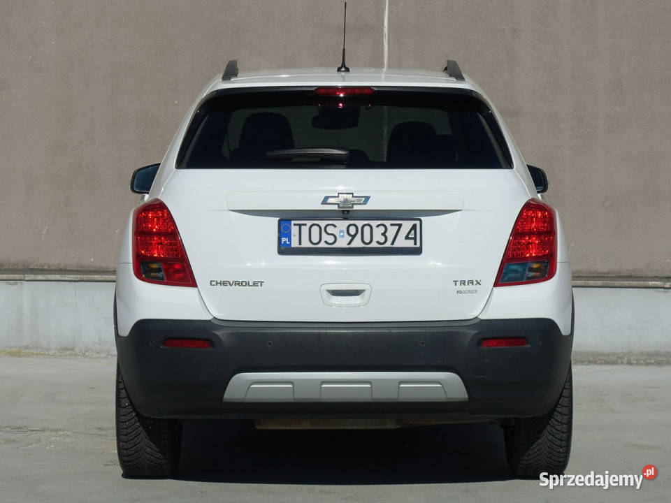 Chevrolet Trax 17 Diesel 130AutomatNawiKamera Lublin