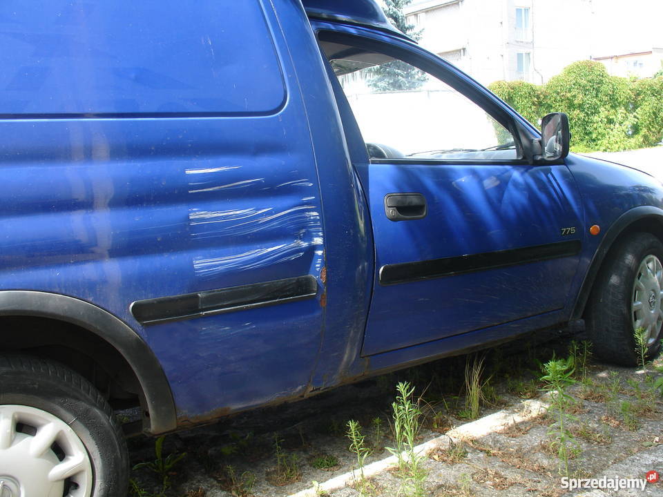 OPEL COMBO B mechanika super hak diesel Konstantynów Łódzki