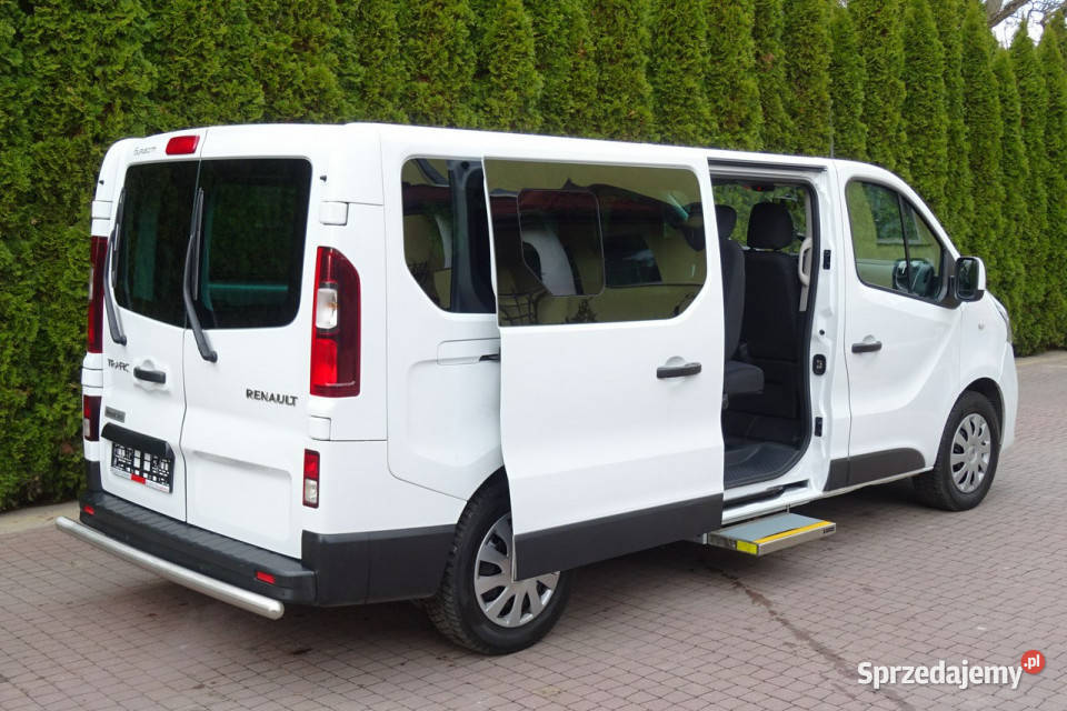 Renault TRAFIC L2H1 20dci 1509 osobowy 134000 wspomaganie kierownicy Samochody ciężarowe Góra Kalwaria