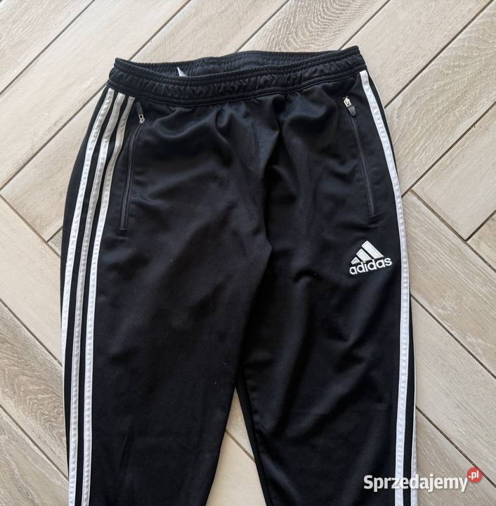 Spodnie dresowe męskie Adidas slim rM łódzkie Łódź