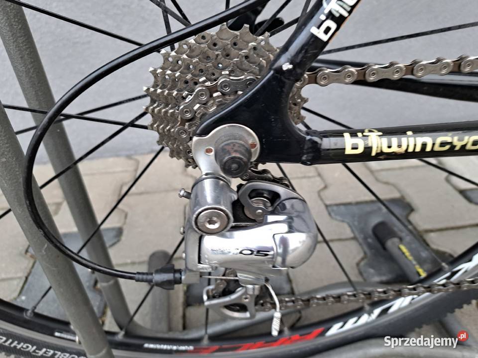 rower szosowy BTwin racing cross Szosowe Sieradz