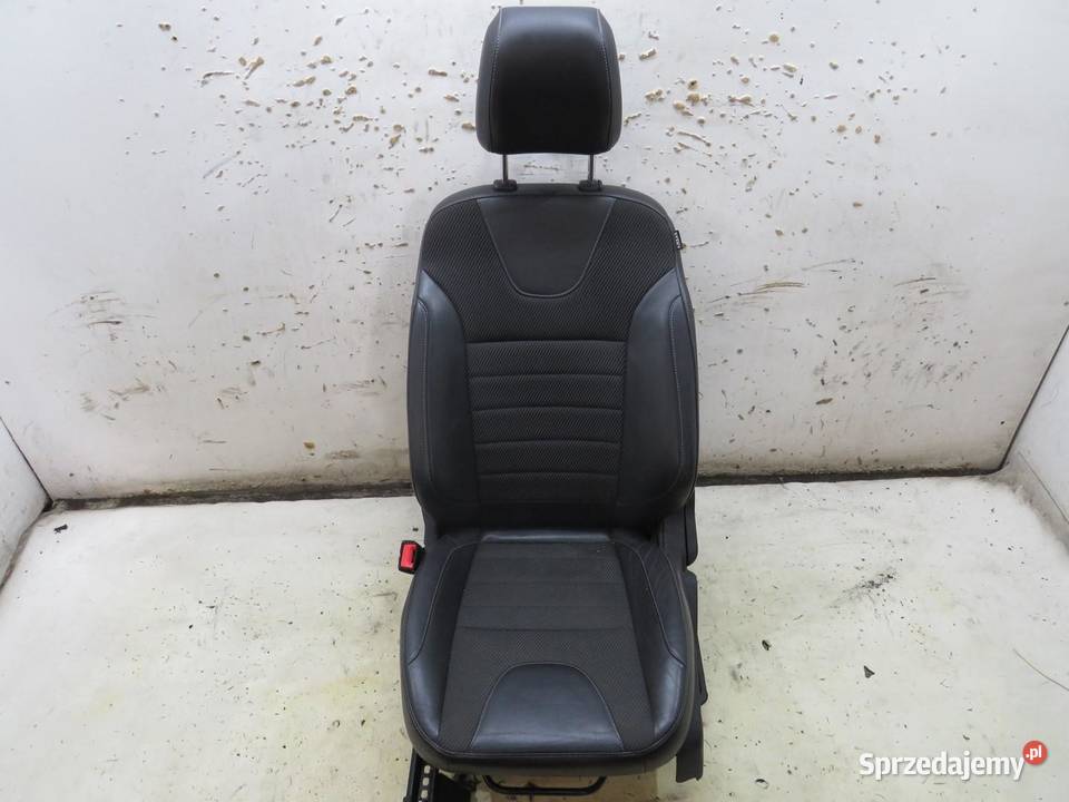 FOTEL LEWY PRZÓD PÓŁSKÓRA FORD KUGA MK2