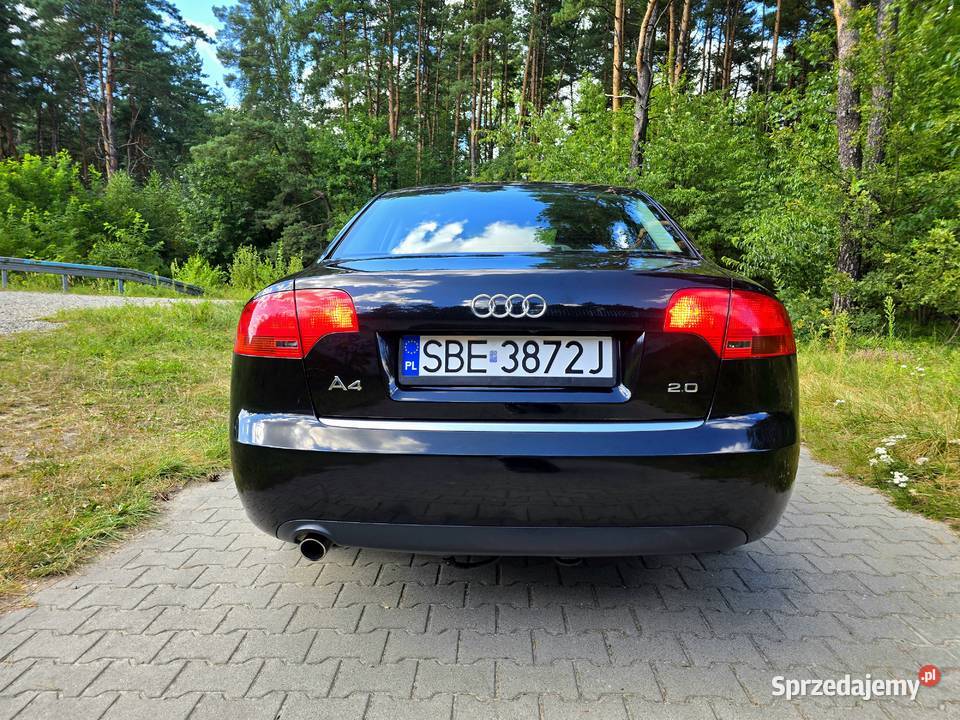Prywatne Ogłoszenie Audi A4 B7 20 131 Lpg Gaz Sławków sprzedam