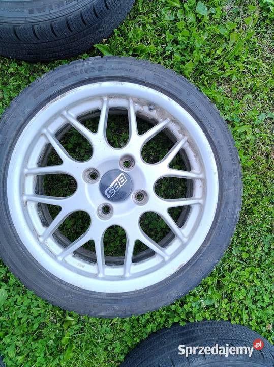 R16 BBS 4x1143 ET44 Felgi Opony Super Stan