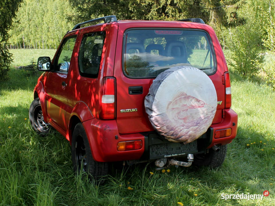 Suzuki Jimny 13 Benzyna 80 4X4 KLIMATYZACJA 4 Terenowy Zielenin