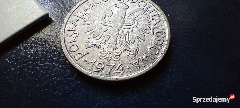 Stare monety 2 złote 1974 Jagody PRL Polska Kolekcje podkarpackie Lesko