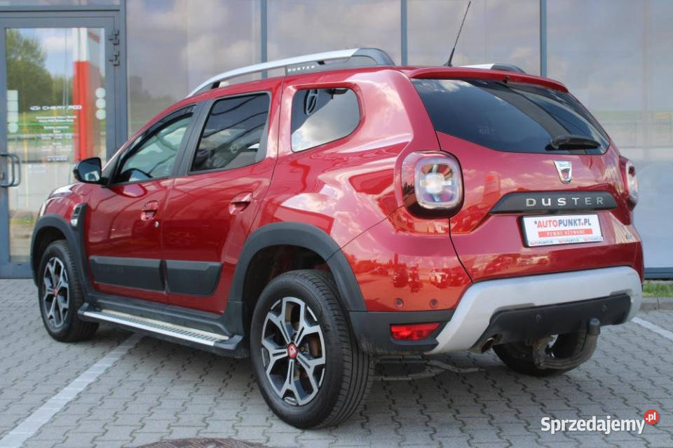 Dacia Duster 2019r Salon Fv23 Napęd 4x4 Hak śląskie Bielsko-Biała