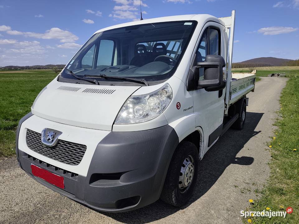 Peugeot Boxer niski przebieg 150000rocznik 2009 Kostarowce