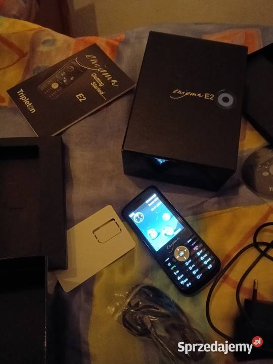Telefon szyfrujący enigma 2 Otwock sprzedam