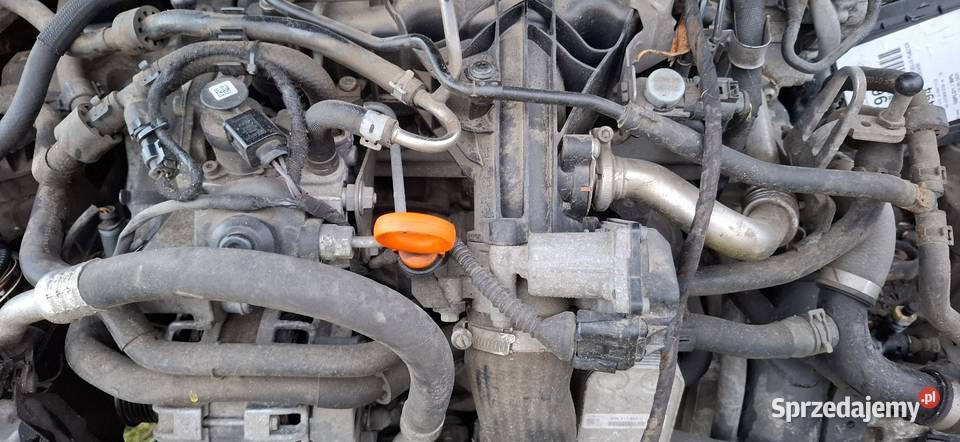 Silnik 20 TDI 140 CFFB vw passat b7 b8 cc audi Rok produkcji 2012 Silniki kompletne Hańsk-Kolonia