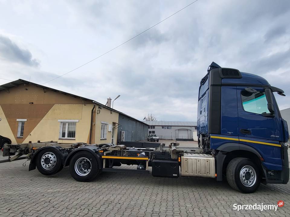 Mercedes Actros 2545 BDF do przewożenia Dąbrowa Tarnowska