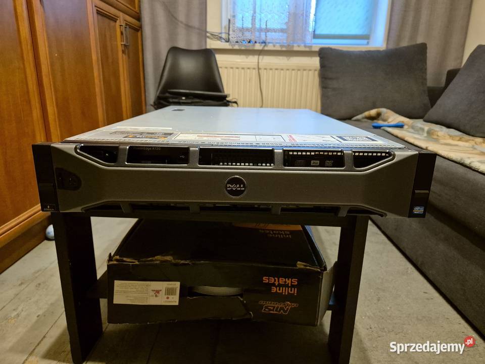 Serwer Dell Power Edge R720 Wschowa
