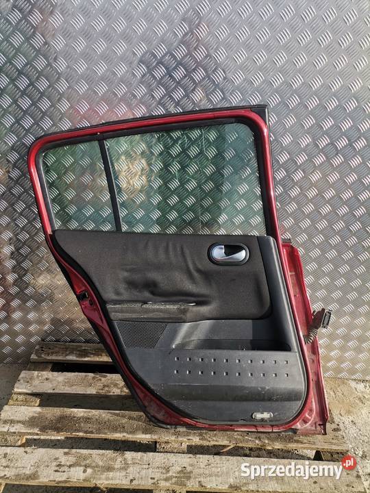 Drzwi Lewy Tył Renault Megane II Pogorzelec