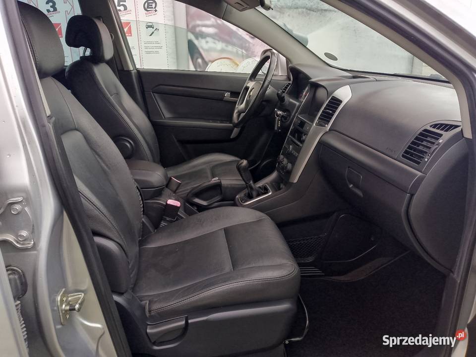 Chevrolet Captiva LS 2WD LPG PRINS Swarzędz sprzedam