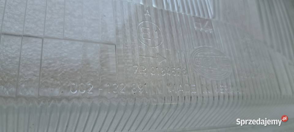 NOWE szkło reflektora lewy przód Audi 80 B3 Luzino
