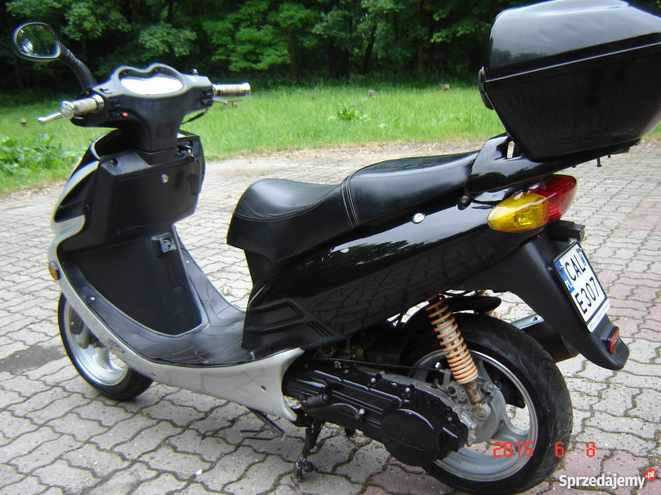 Kinroad 125 nowy do negocjacji Ksiaszka Grodzisk