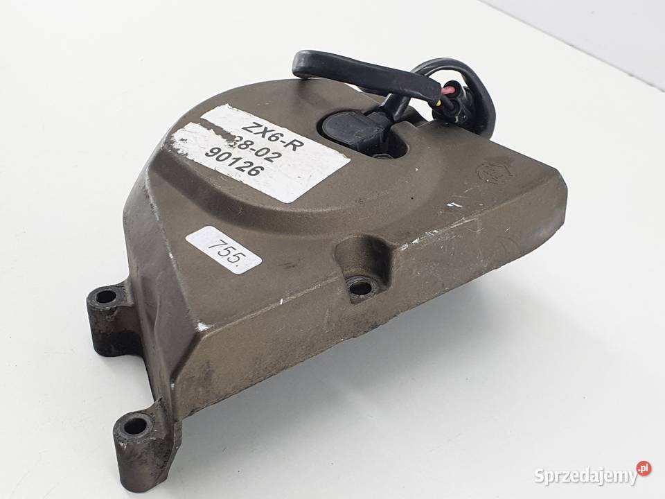 KAWASAKI ZX6 9802 DEKIEL ZĘBATKI CZUJNIK łódzkie Janowice sprzedam