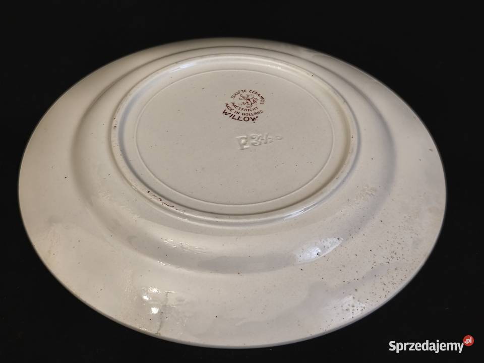 Talerz holenderski Socit Cramique lubelskie Chełm sprzedam