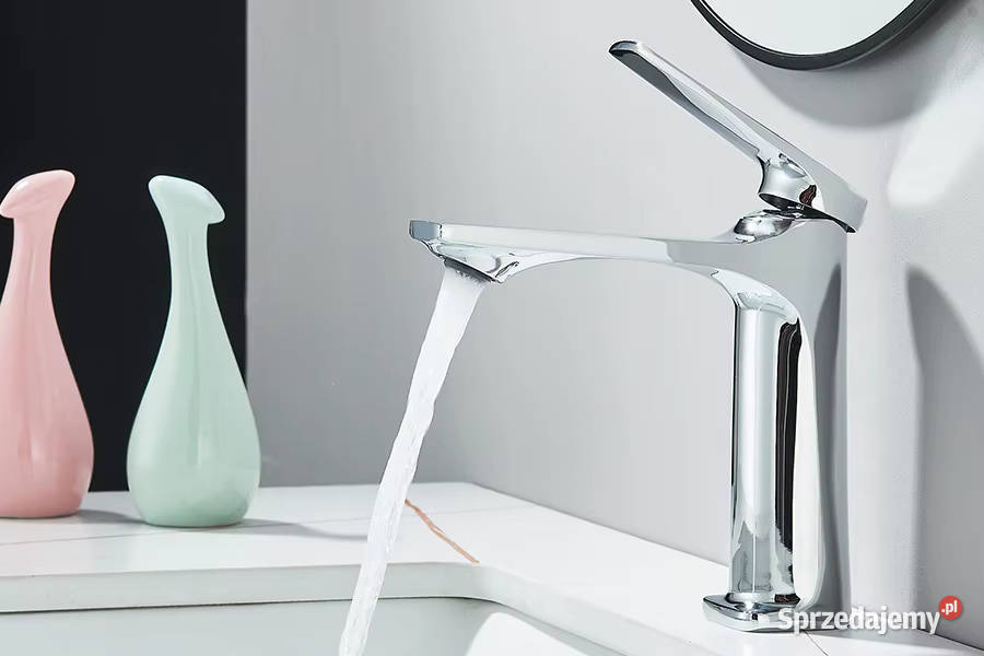 Bateria umywalkowa 7 chrom