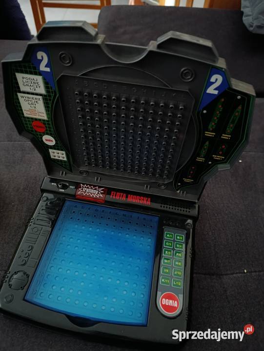 Elektroniczna Gra w Bitwę Morską z Oświetleniem