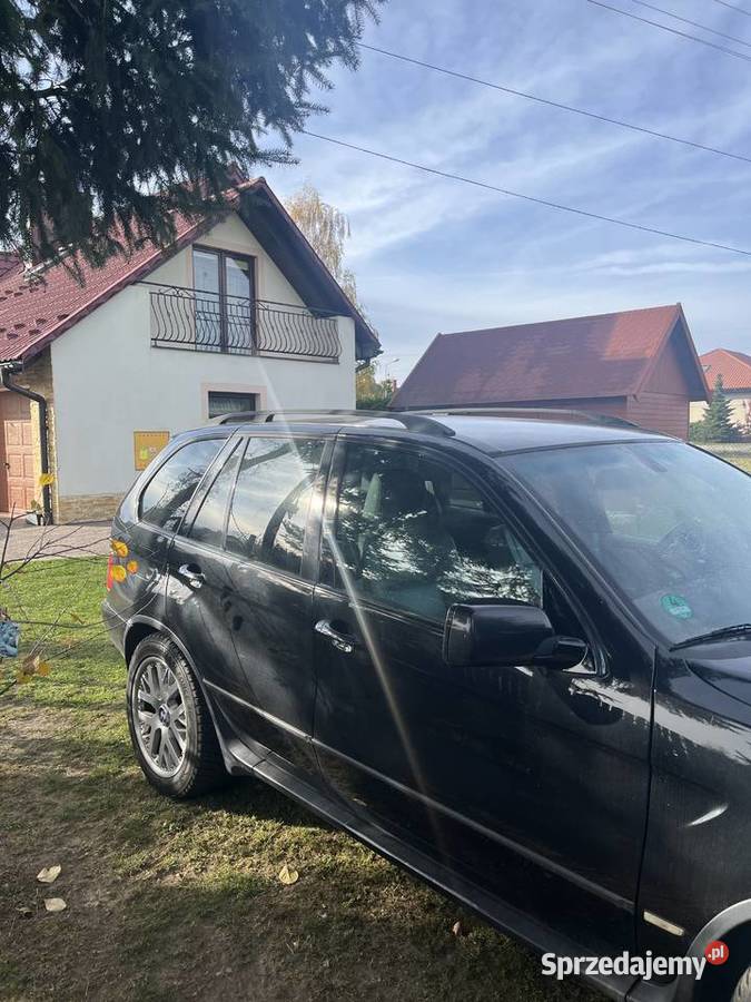 Bmw x5 2993cm3 małopolskie