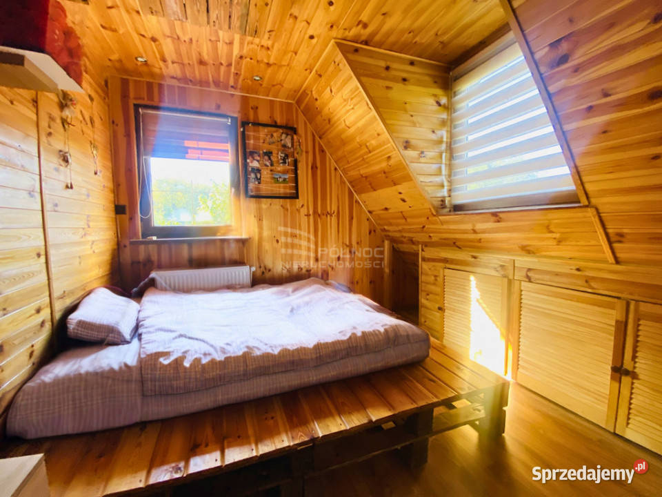 Przytulny dom z potencjałem i ogromną działką Drewniki