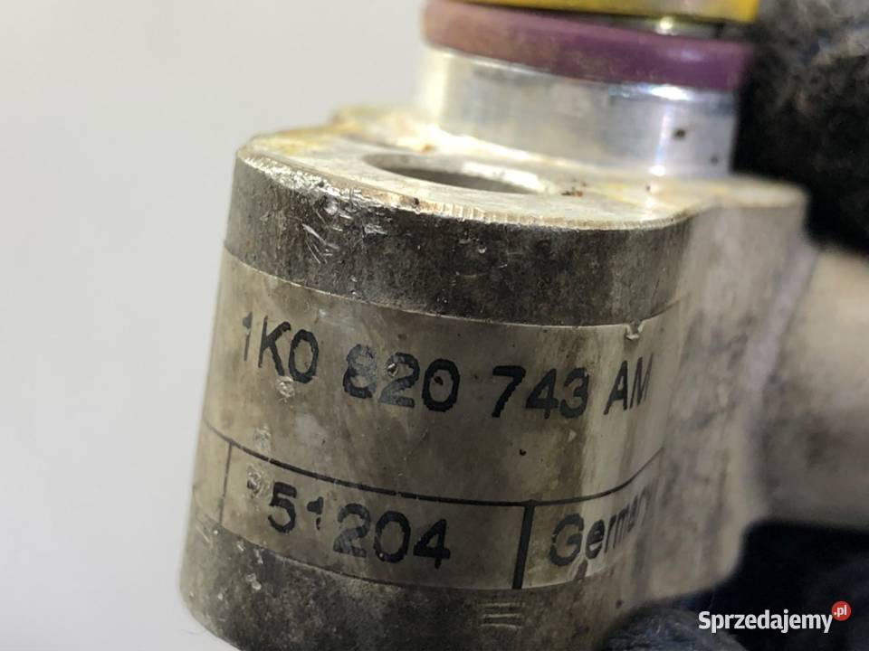 RURKA KLIMATYZACJI AUDI A3 8P 1K0820743AM 19 105