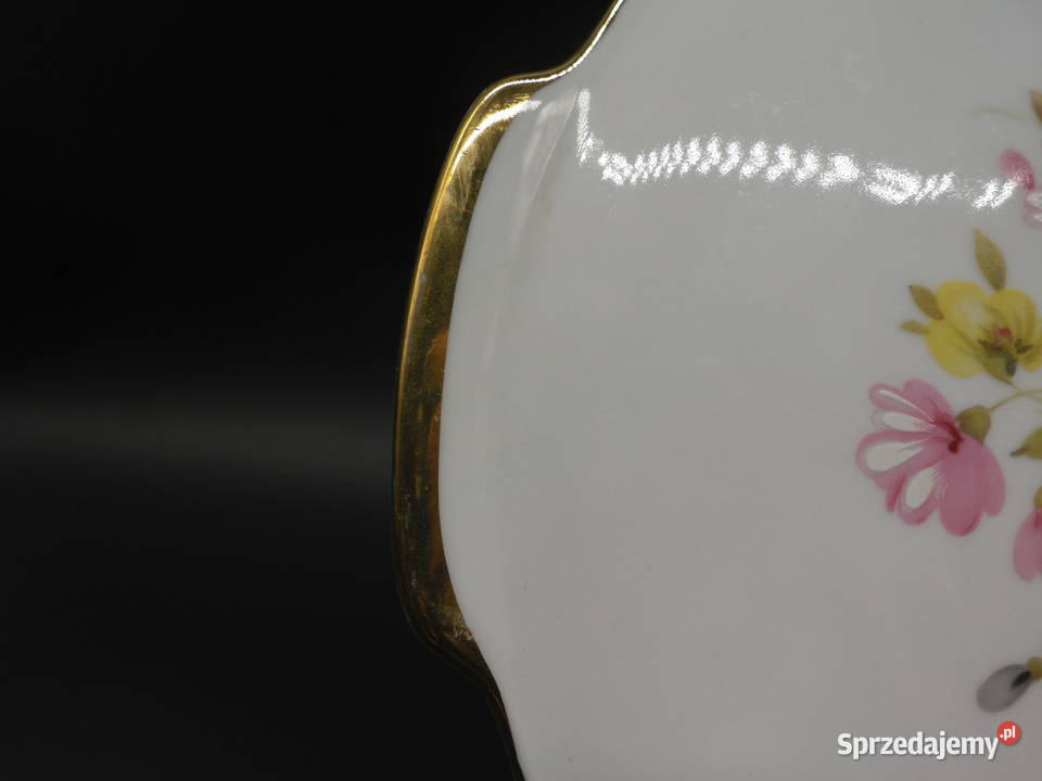 Porcelanowa pateratortownica VOHENSTRAUSS Raszków