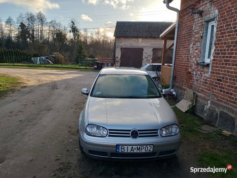 Volkswagen Golf IV 19 TDI 2002 diesel Bartoszyce