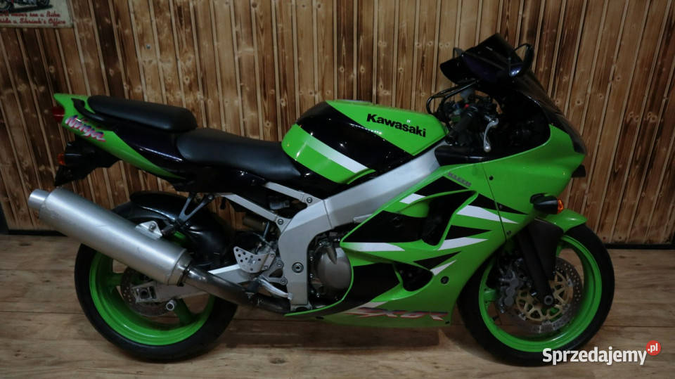 Kawasaki Ninja ## Piękny Motocykl KAWASAKI NINJA 600 *lift …