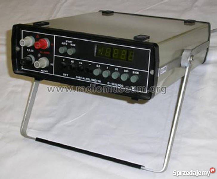 Digitalvoltmeter G1002500 Elektronika kujawsko-pomorskie Bydgoszcz