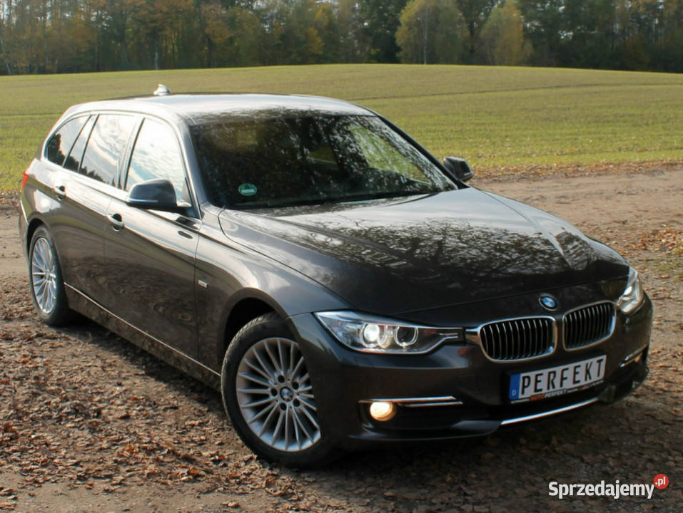 BMW 320 F30 F31 20 D 184 xDrive LUXURY BiXenon isofix BMW Zielenin