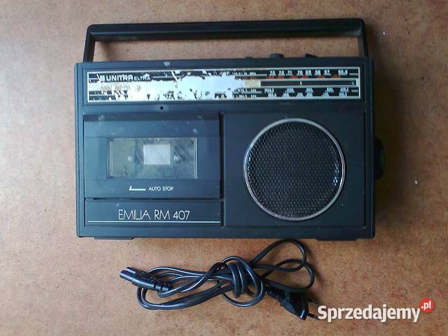 Pamiątki z PRL Magnetofony i radiomagnetofony