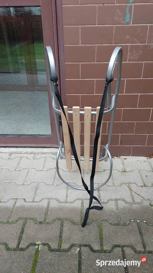 Sprzedam sanki metalowe ze zdejmowanym oparciem Wrocław