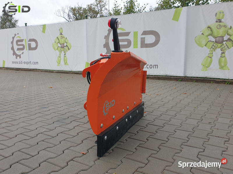 Pług składany vario lekki 2m spych do śniegu Pozostałe sprzedam