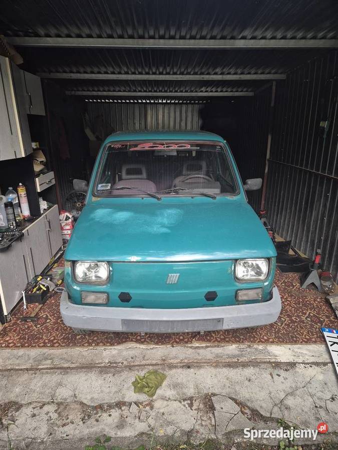 Fiat 126p Kraśnik