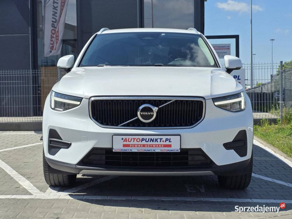 Volvo XC40 2022r FV23 Skóry Kamera bezwypadkowy nieuszkodzony Poznań sprzedam