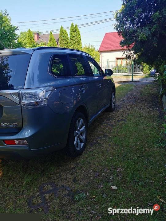 Mitsubishi Outlander III PHEV 20 PLUGIN HYBRYDA Pomiechówek