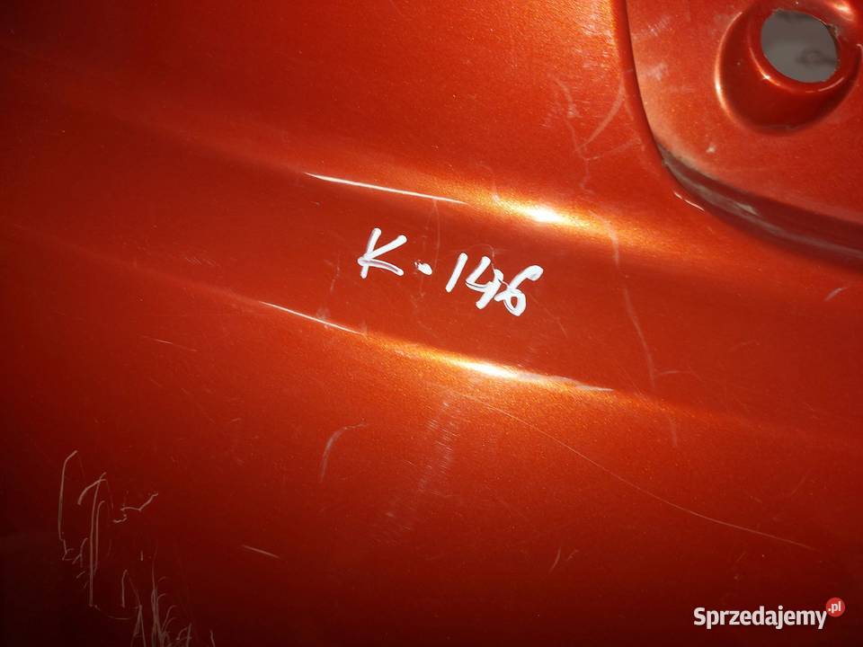 RENAULT MEGANE III 11r zderzak tył 850220010R Kielce