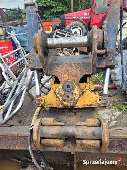 Rototilt Rotatot Tiltrotator z łyżką skarpową Jurków