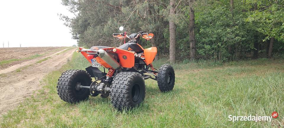 KTM XC 525 LIFTING nie sx 505 450 homologacja 510cm3 mazowieckie Płońsk