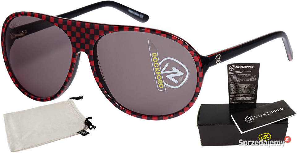 Okulary przeciwsłoneczne Włoskie Von Zipper Dąbrowa Górnicza