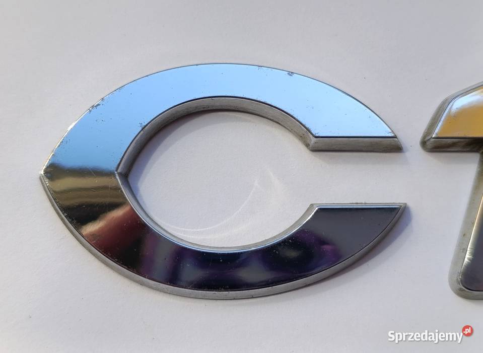 Napis emblemat Citroen C1 I 0512r kujawsko-pomorskie Lipno